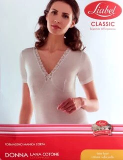 Maglia Donna Mezza Manica Liabel 5321 926