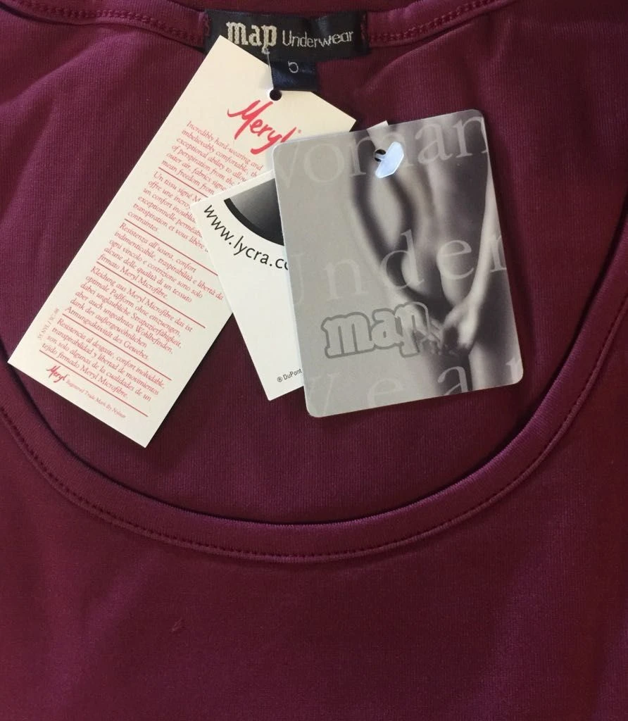 Maglia Donna Manica Lunga Girocollo Microfibra Map Art.1269 4 Maglia Donna Manica Lunga Girocollo Microfibra Map Art.1269 - immagine 2