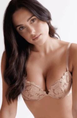 Reggiseno Push-Up Pizzo Coppa B Love And Bra RIHANNA -Stile Intimo Negozio rianna nud