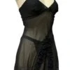 Completo Donna Tulle Sexy Babydoll Foemina Rosita Outlet -Stile Intimo Negozio rosita
