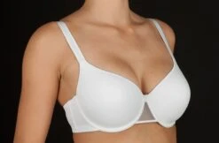 Reggiseno Con Ferretto Microfibra Imbottito Coppa E Selene Sara -Stile Intimo Negozio sara blanco 17w5979 2