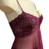 Completo Donna Tulle Sexy Babydoll Foemina Teddy Outlet -Stile Intimo Negozio teddy 1