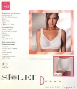 Reggiseno Preformato Senza Ferretto Si E' Lei 980 Scontatissimo -Stile Intimo Negozio thumbnail photo 2018 12 03 13 21 00