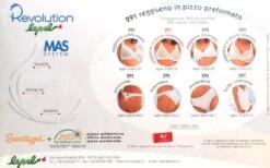 Reggiseno In Pizzo Preformato Lepel 291 Coppa B-C Fine Serie Outlet -Stile Intimo Negozio thumbnail photo 2019 01 04 11 47 25