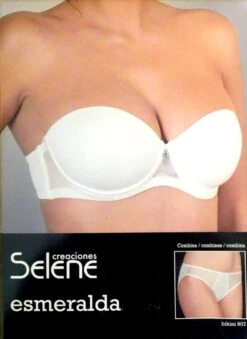 Reggiseno Balconcino Fascia Coppa C Selene Art. Esmeralda -Stile Intimo Negozio thumbnail photo 2019 05 13 15 26 33