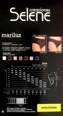 Reggiseno Con Ferretto Senza Imbottitura Coppa C-E Selene Art. Mariluz -Stile Intimo Negozio thumbnail photo 2019 05 13 15 36 59