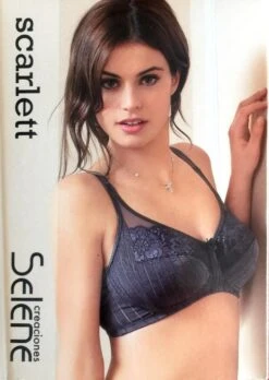 Reggiseno Senza Ferretto In Pizzo E Tulle Coppa C Selene Art. Scarlet -Stile Intimo Negozio thumbnail photo 2019 05 13 15 45 00