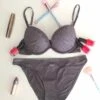 Coordinato Donna Push Up E Slip Calvin Klein 3733+3736 Outlet -Stile Intimo Negozio thumbnail photo 2019 07 28 18 22 34