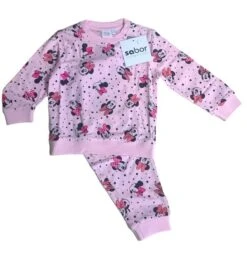 Pigiamino Neonata Lungo Cotone 100% Jersey TOPOLINA