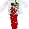 Pigiama Bambina Lungo MINNIE DISNEY PREZZO OULET -Stile Intimo Negozio topolina