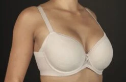 Reggiseno Balconcino Imbottito Coppa C Selene Violeta -Stile Intimo Negozio violeta tierra 17w3260